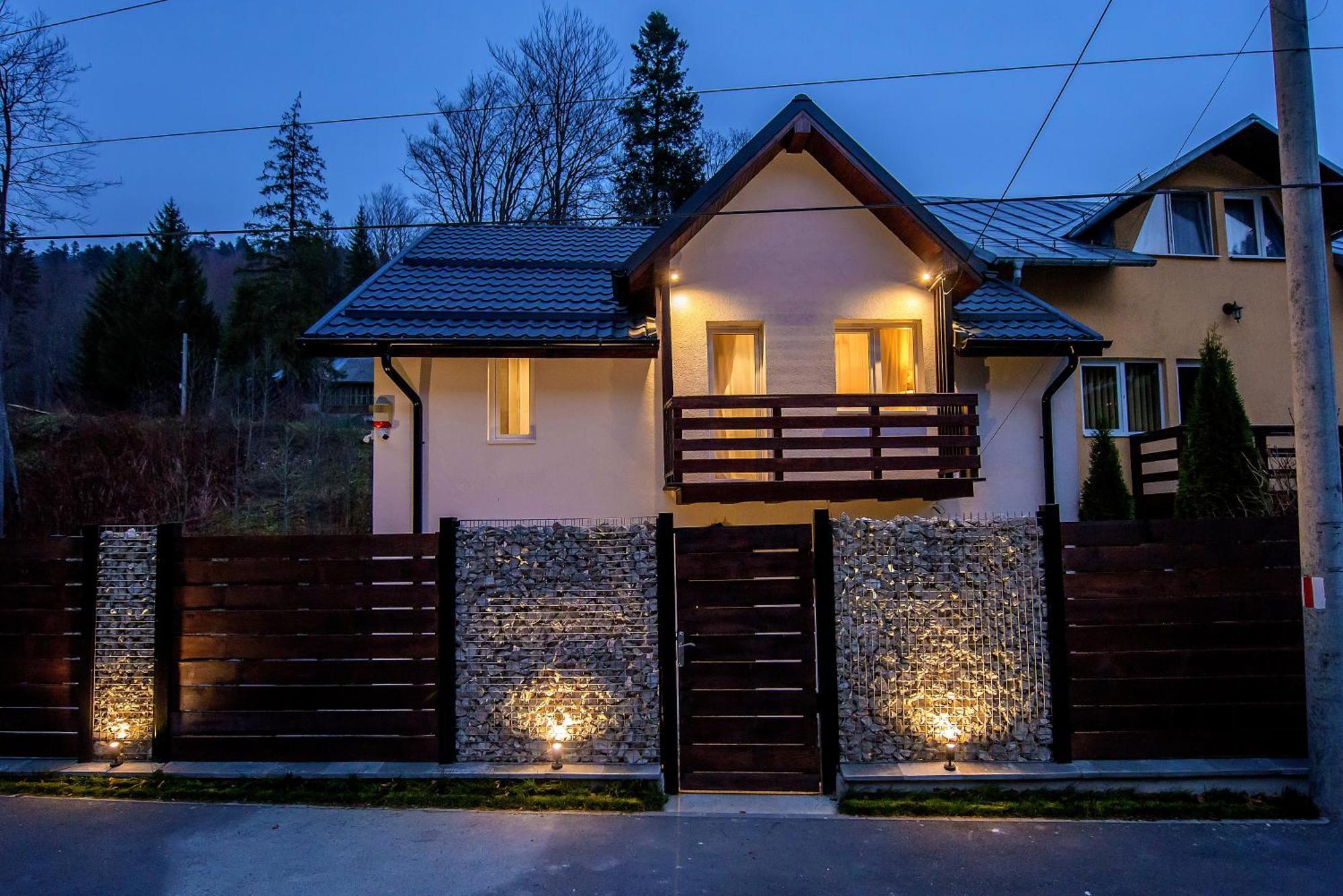 Vila Time Buşteni Exteriör bild